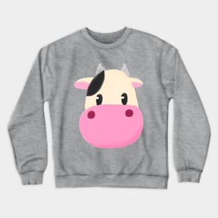 Cute Cow HM Crewneck Sweatshirt